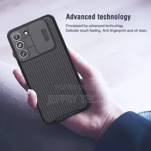 Samsung Galaxy S22 Case With Slide Camera Cover, Slim Case F