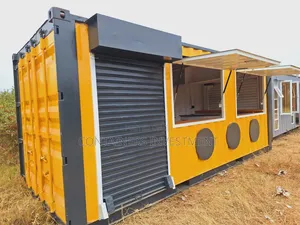 Coffee Shop, 20ft Container Fast Food Joint.