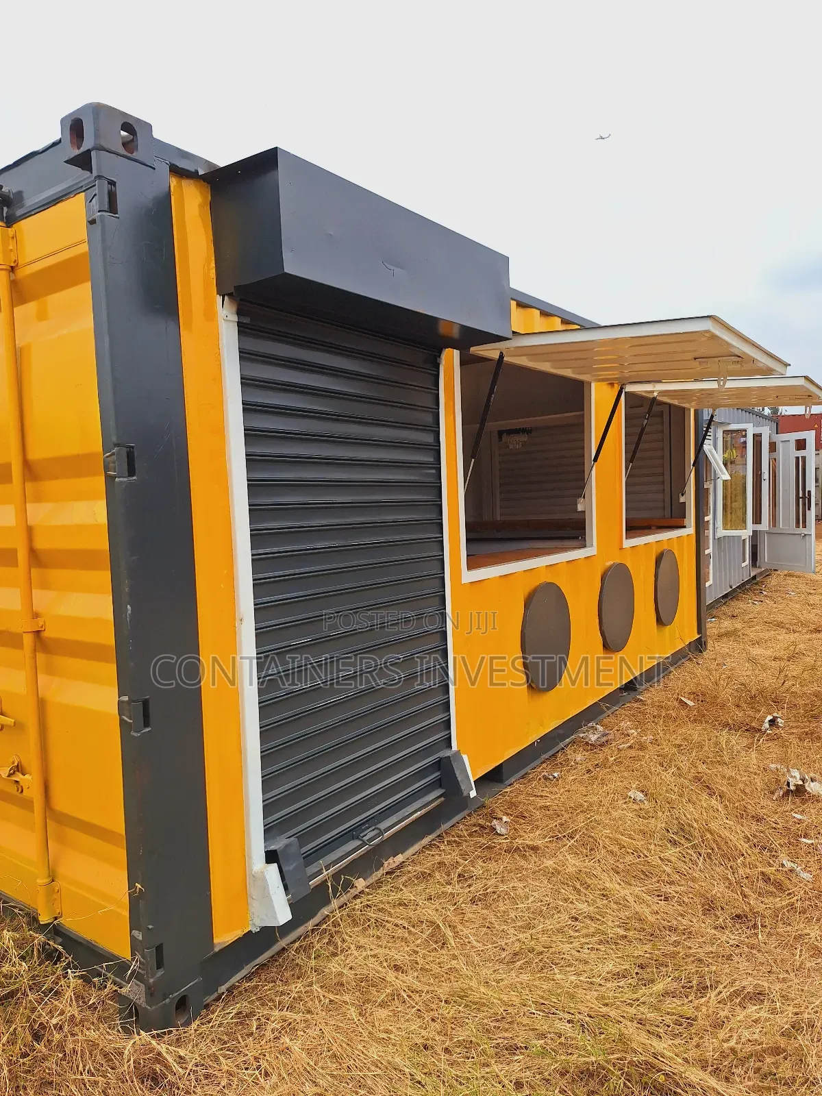 Coffee Shop, 20ft Container Fast Food Joint.