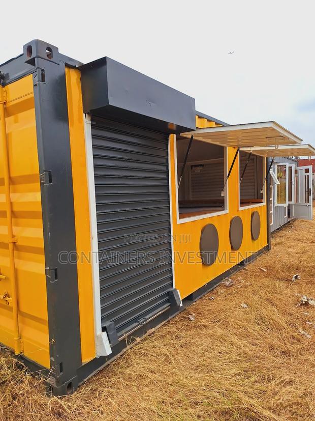 Coffee Shop, 20ft Container Fast Food Joint. - thumbnail 2
