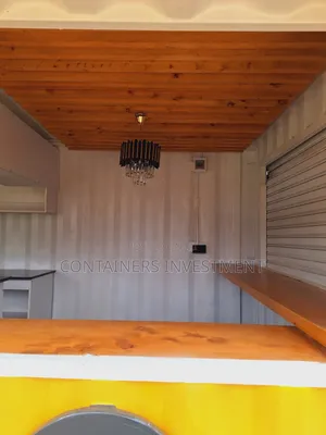 Coffee Shop, 20ft Container Fast Food Joint.