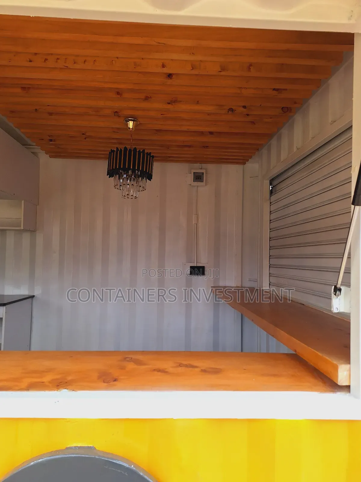 20ft Container Kitchen Counter/ Fast Food Quick Fix