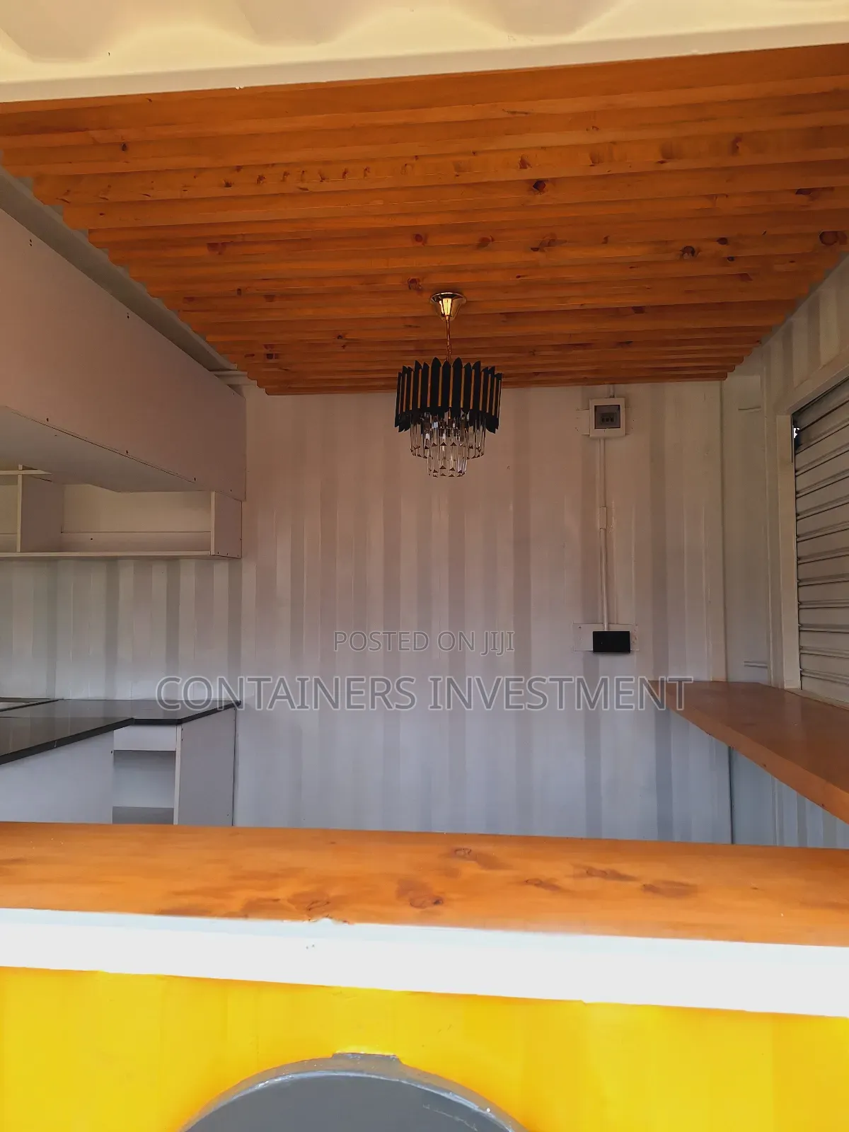 20ft Container Kitchen Counter/ Fast Food Quick Fix