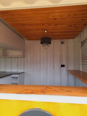 20ft Container Kitchen Counter/ Fast Food Quick Fix