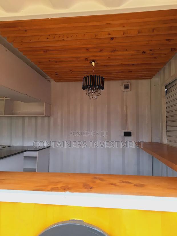 20ft Container Kitchen Counter/ Fast Food Quick Fix - thumbnail 3