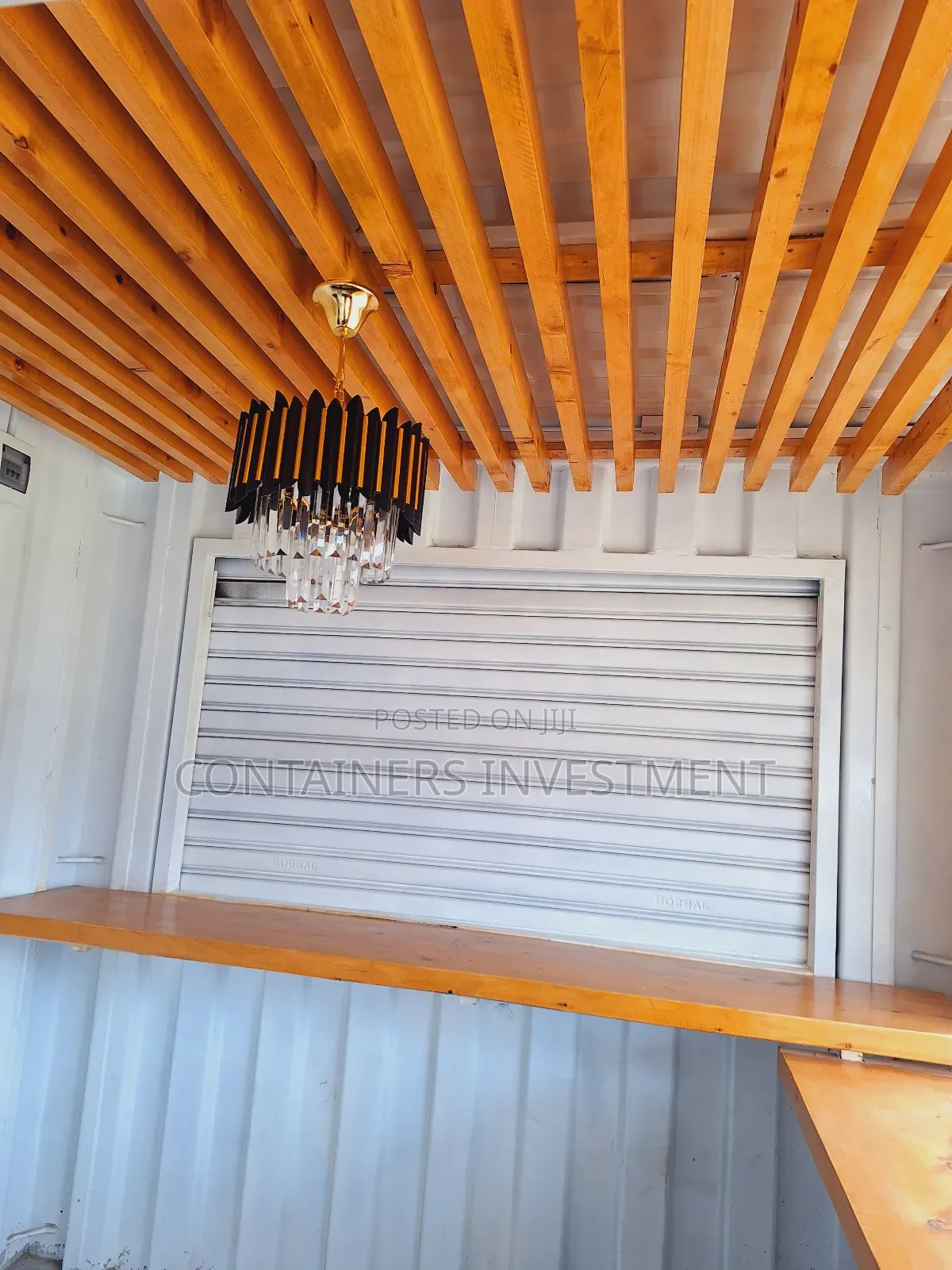 20ft Container Kitchen Counter/ Fast Food Quick Fix