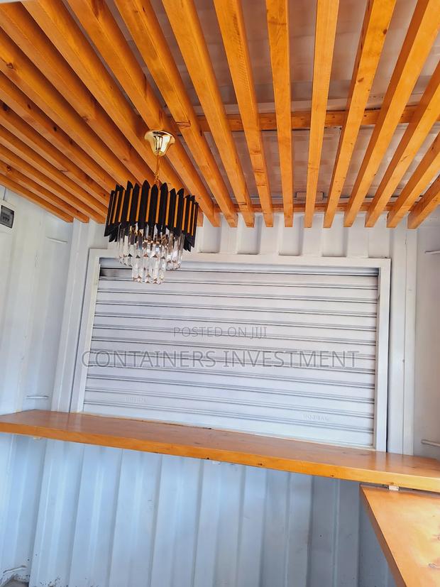 20ft Container Kitchen Counter/ Fast Food Quick Fix - thumbnail 4