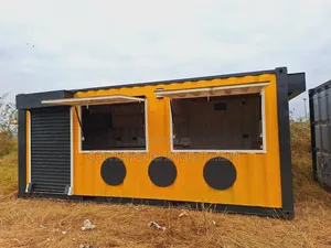 20ft Container Kitchen Counter/ Fast Food Quick Fix