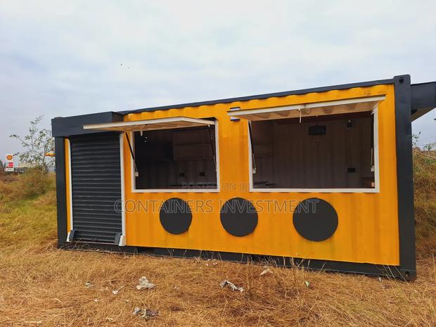 20ft Container Kitchen Counter/ Fast Food Quick Fix - thumbnail 6