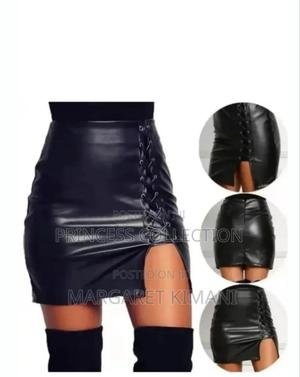 Women Leather Skirts - thumbnail 2