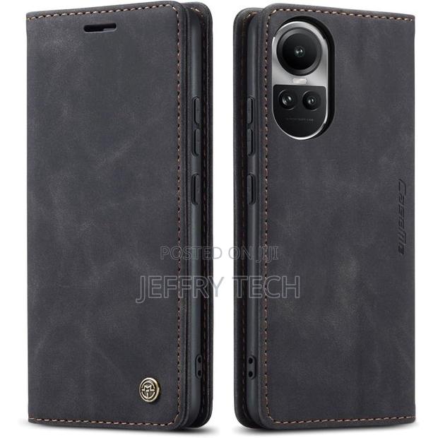 Oppo Reno 10 Pro 5g Pu Leather Wallet Case Flip Folio Stand - thumbnail 3