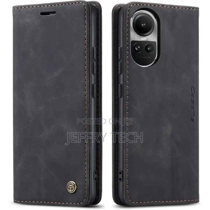 Oppo Reno 10 Pro 5g Pu Leather Wallet Case Flip Folio Stand