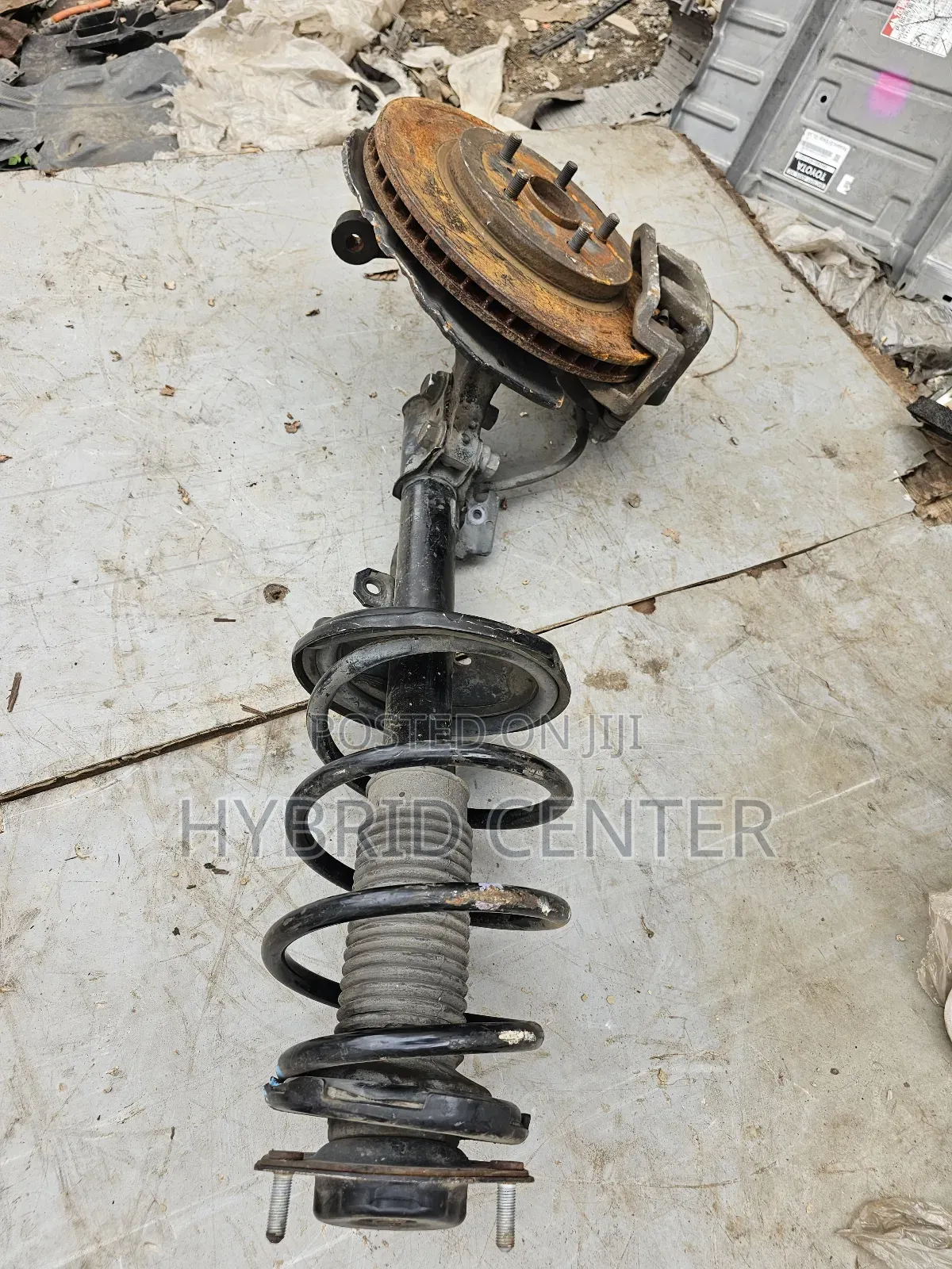 Lexus Original Exjapan Hubs Available