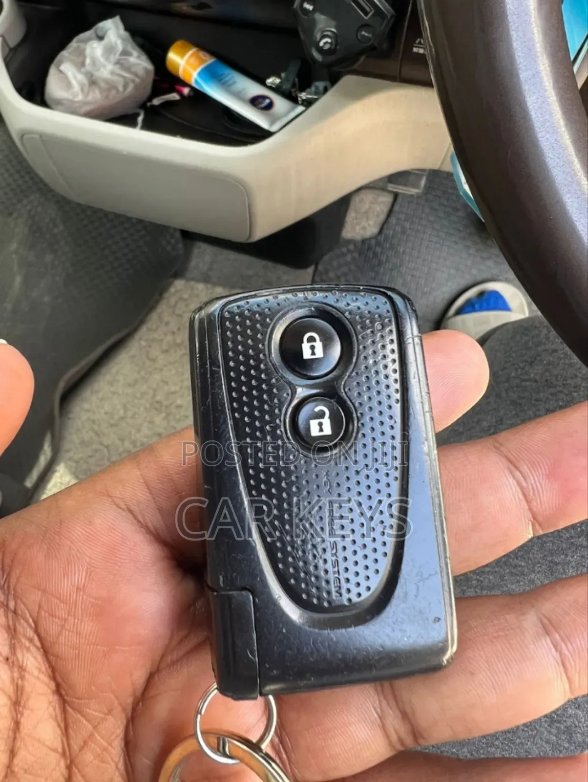 Toyota Passo Smart Key Duplication Kenya