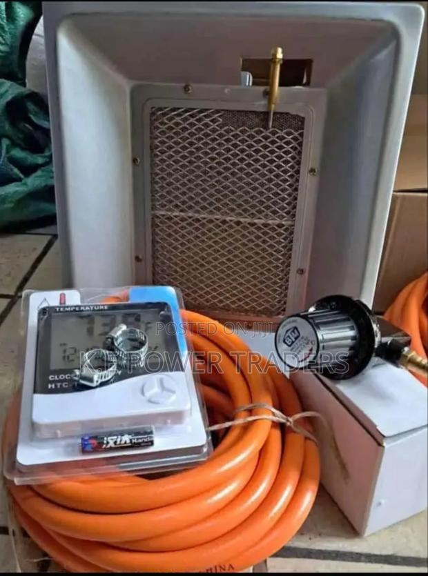 Gas Brooder - main view