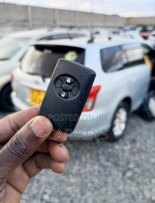 Toyota Fielder 2008 Smart Key Programming - main view
