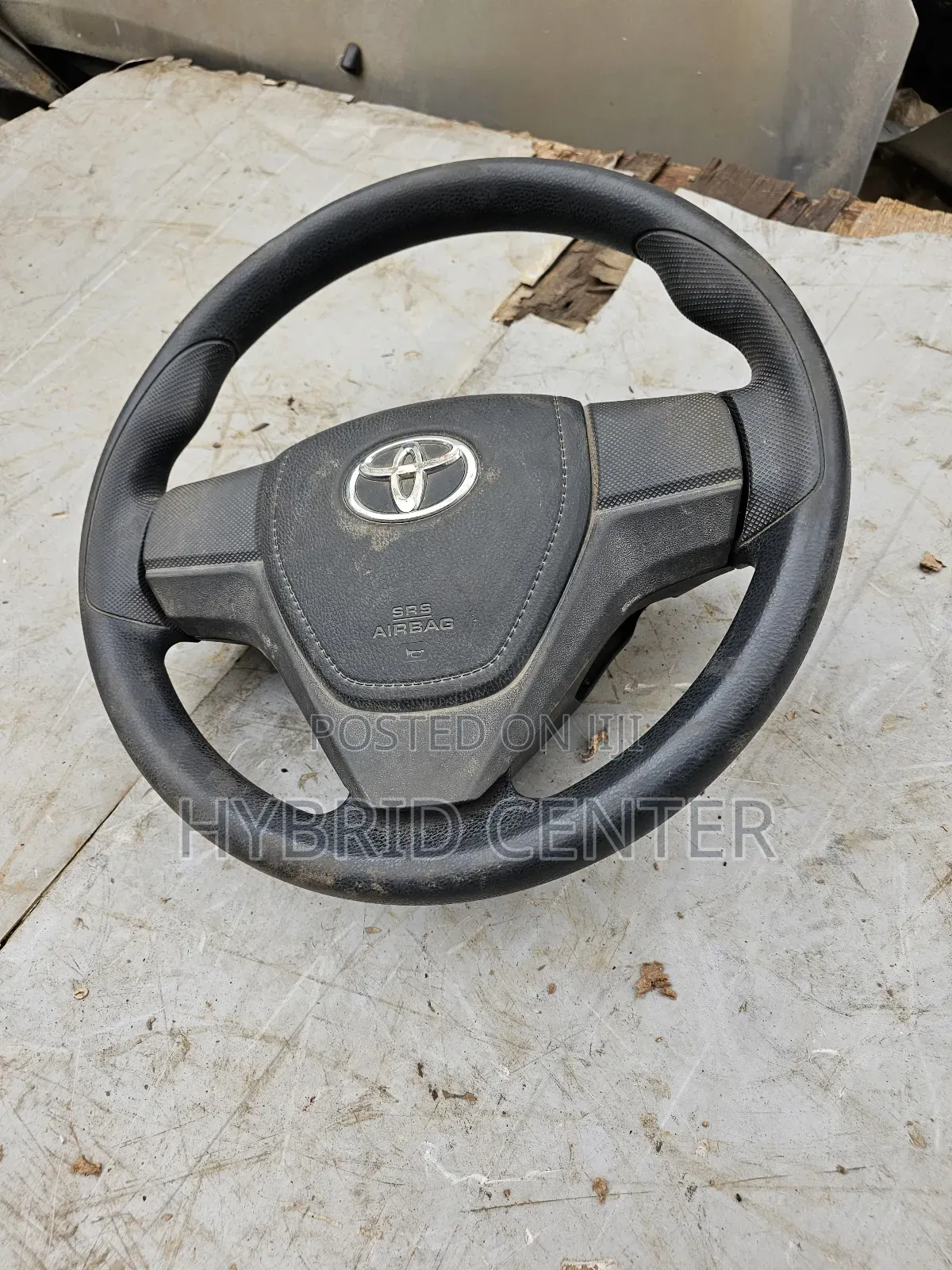 Toyotafielder Steering Wheel Ex-Japan Available