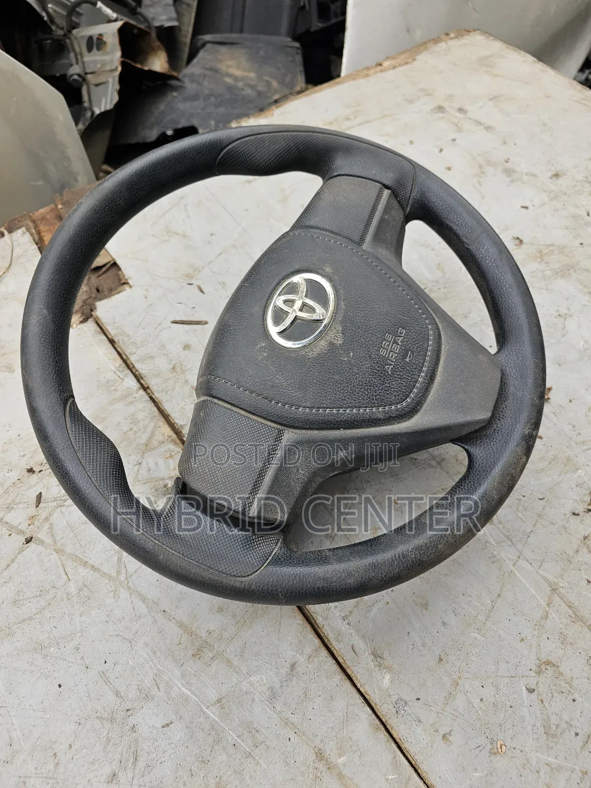 Toyotafielder Steering Wheel Ex-Japan Available