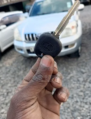 Prado 120 Key Duplication Kenya 