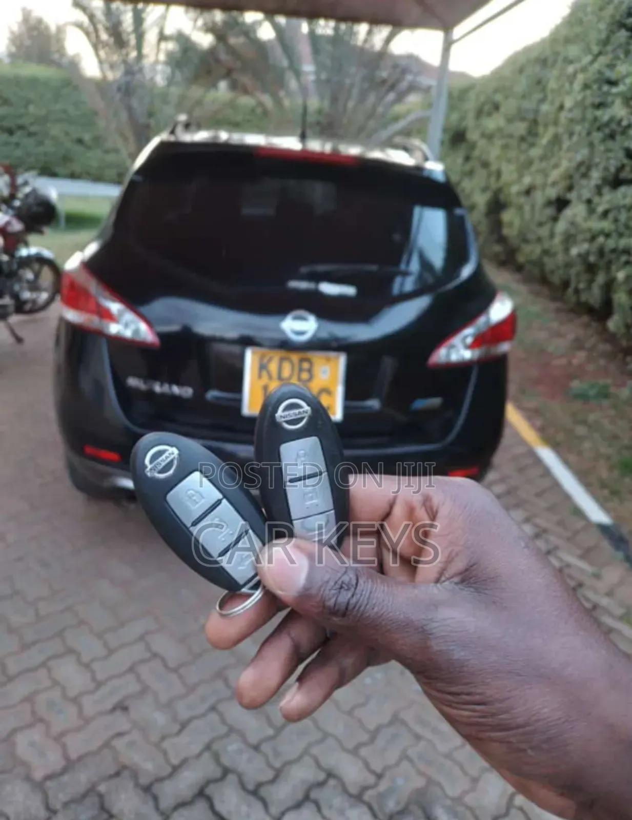 Nissan Murano Lost Key Duplication 