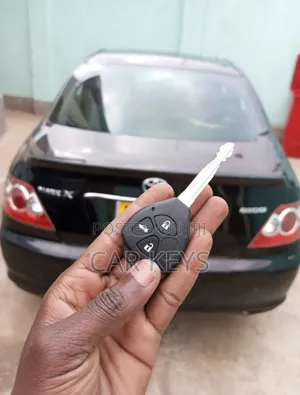 Toyota Mark X 2006 Key Duplication 