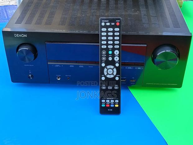 Denon Avr-X3600h 9.2 Channel Home Theatre Receiver - thumbnail 4