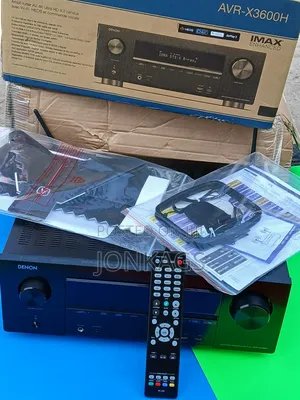 Denon Avr-X3600h 9.2 Channel Home Theatre Receiver
