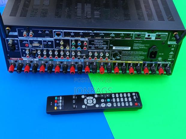 Denon Avr-X3600h 9.2 Channel Home Theatre Receiver - thumbnail 10