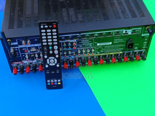Denon Avr-X3600h 9.2 Channel Home Theatre Receiver - thumbnail 3