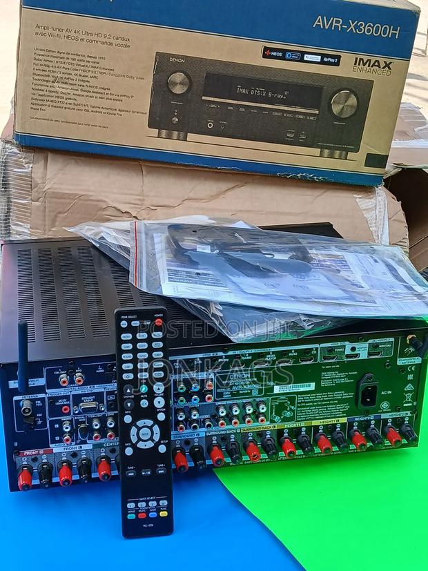 Denon Avr-X3600h 9.2 Channel Home Theatre Receiver - thumbnail 11
