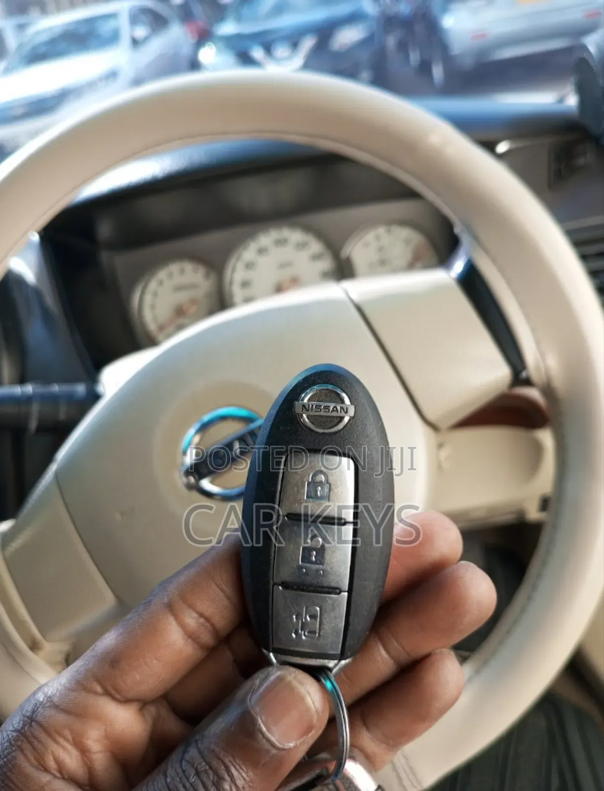 Nissan Lost Key Replacement Available 