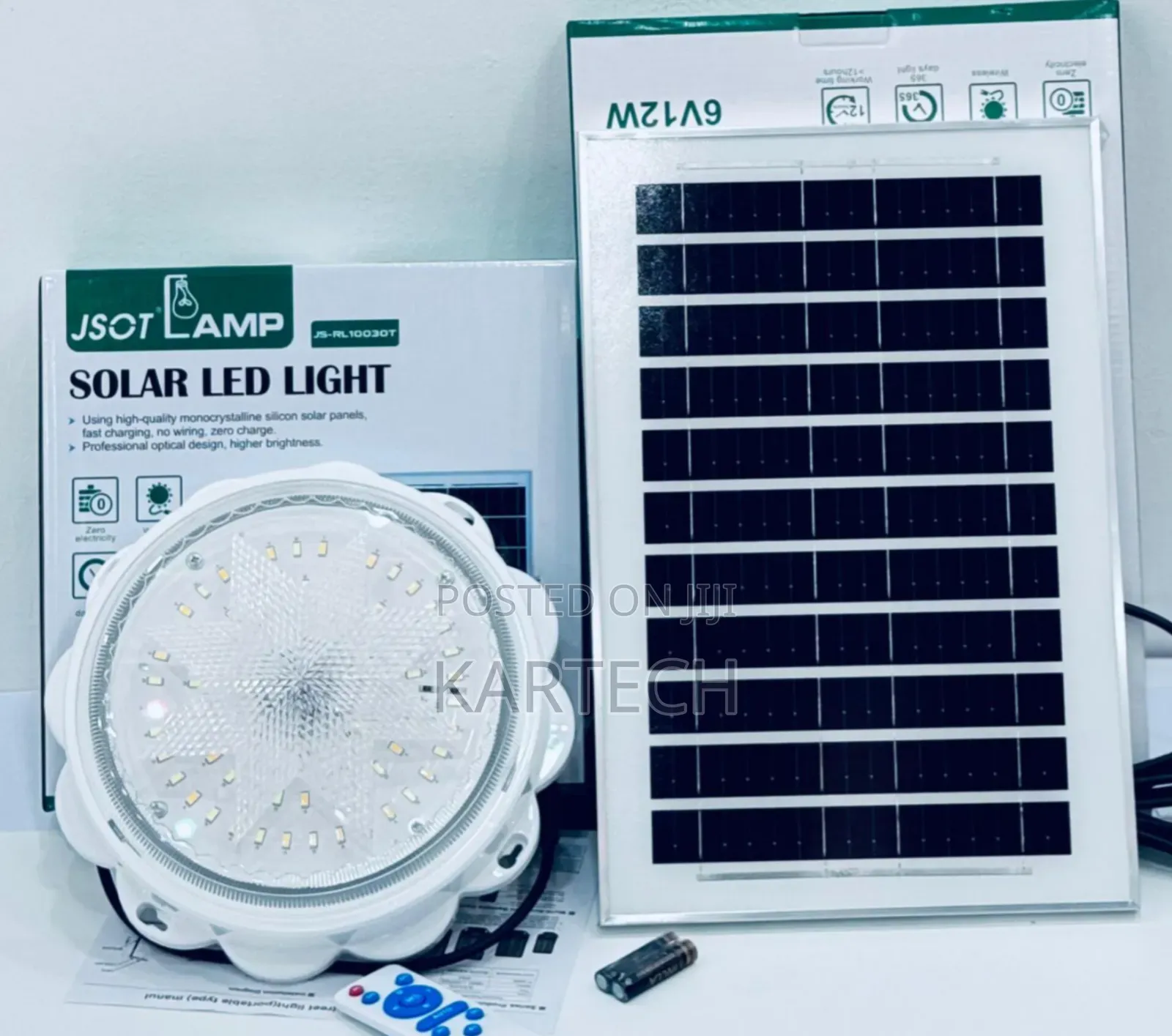Jsot 200w Js – Rl10030t Indoor Solar Led Ceiling Light