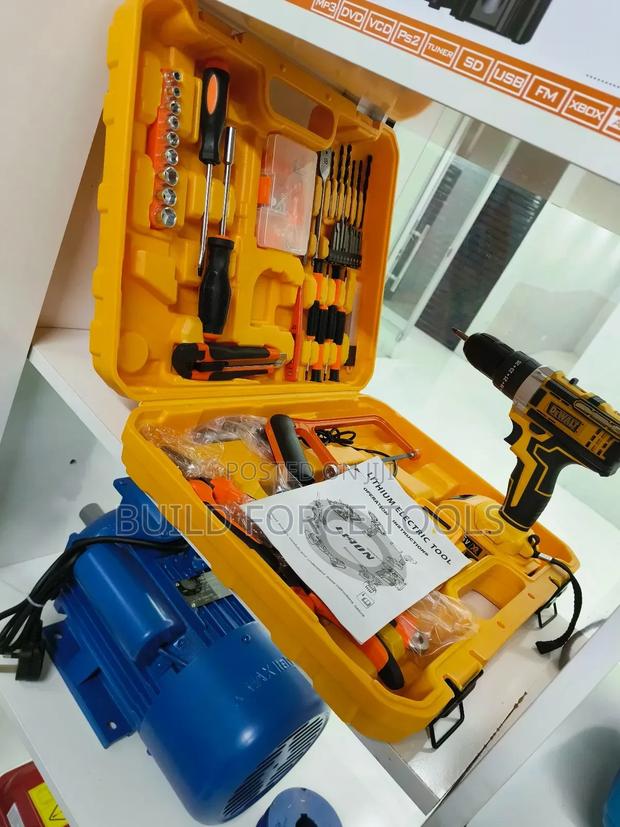 Best Dewalt 36v Cordless Drill - main view