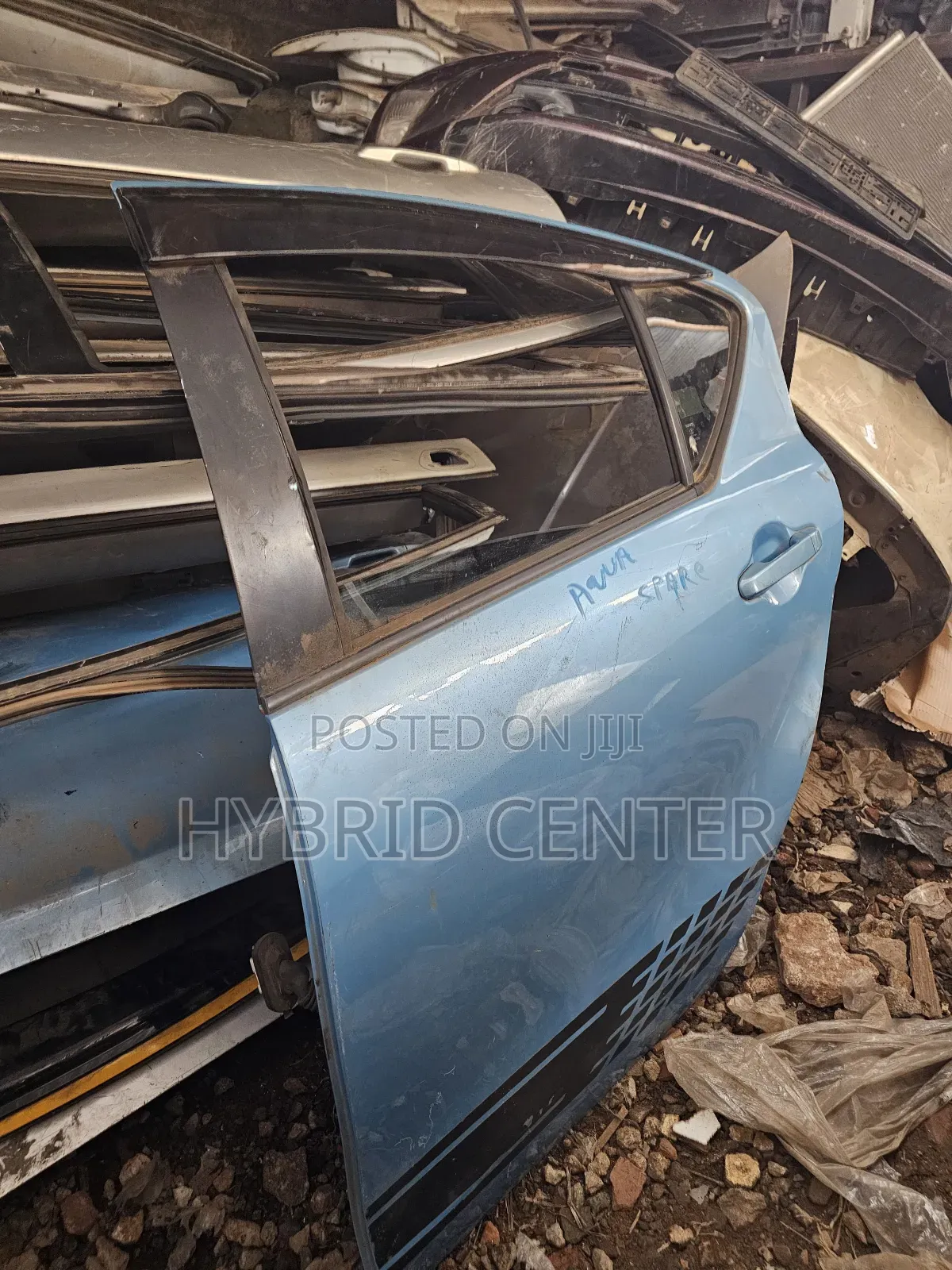 Toyotaaqua Rear Doors Ex-Japan Good Deals
