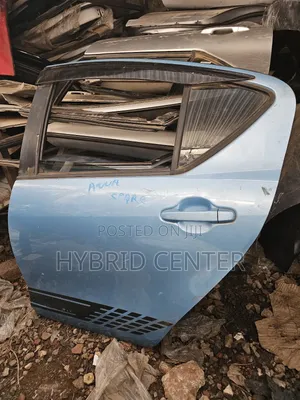 Toyotaaqua Rear Doors Ex-Japan Good Deals