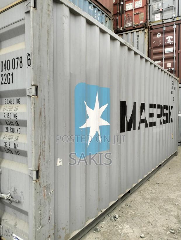 40ft Empty Cargo/Shipping Containers! - main view