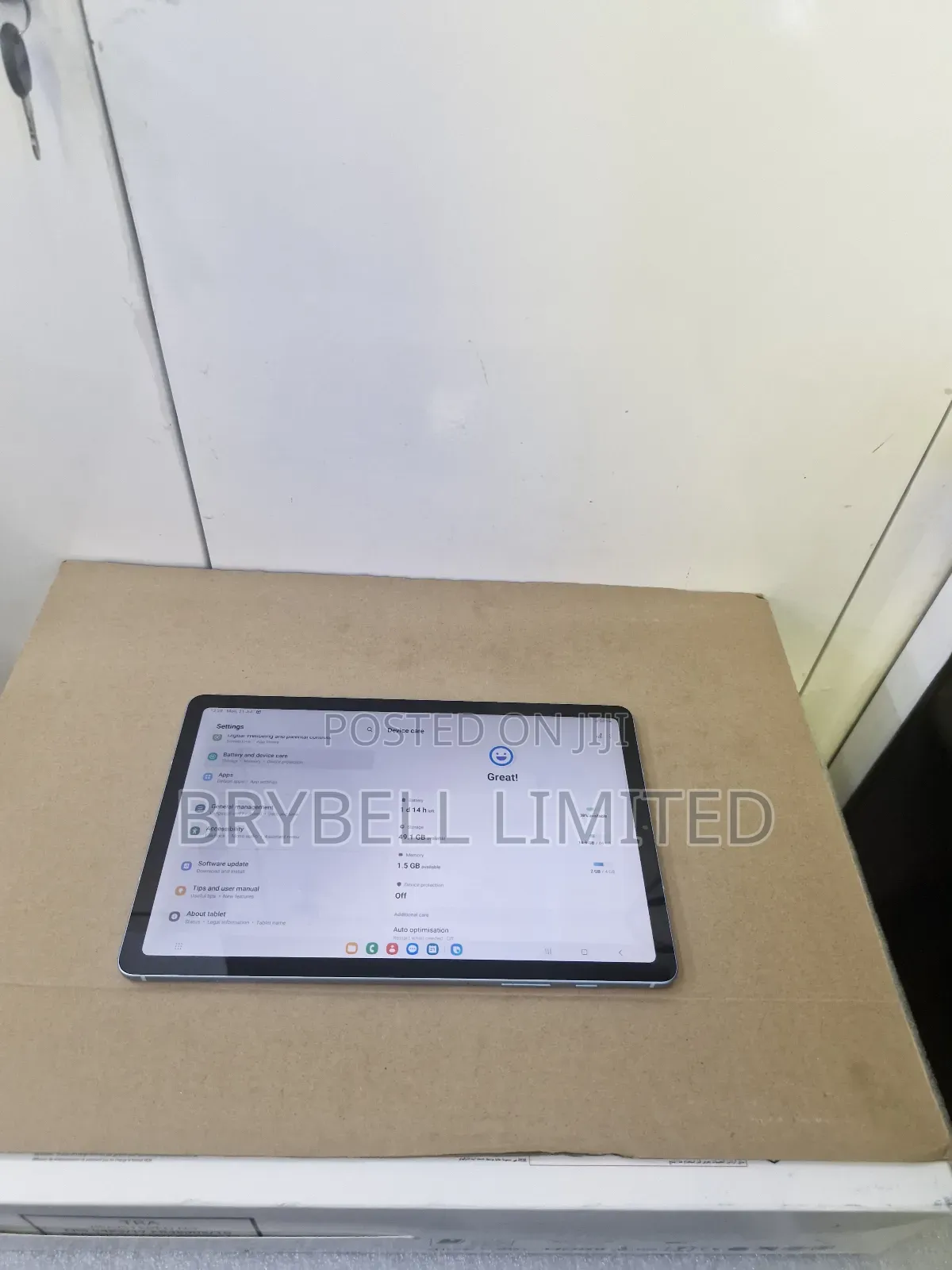 Samsung Galaxy Tab S6 Lite 64 GB Blue