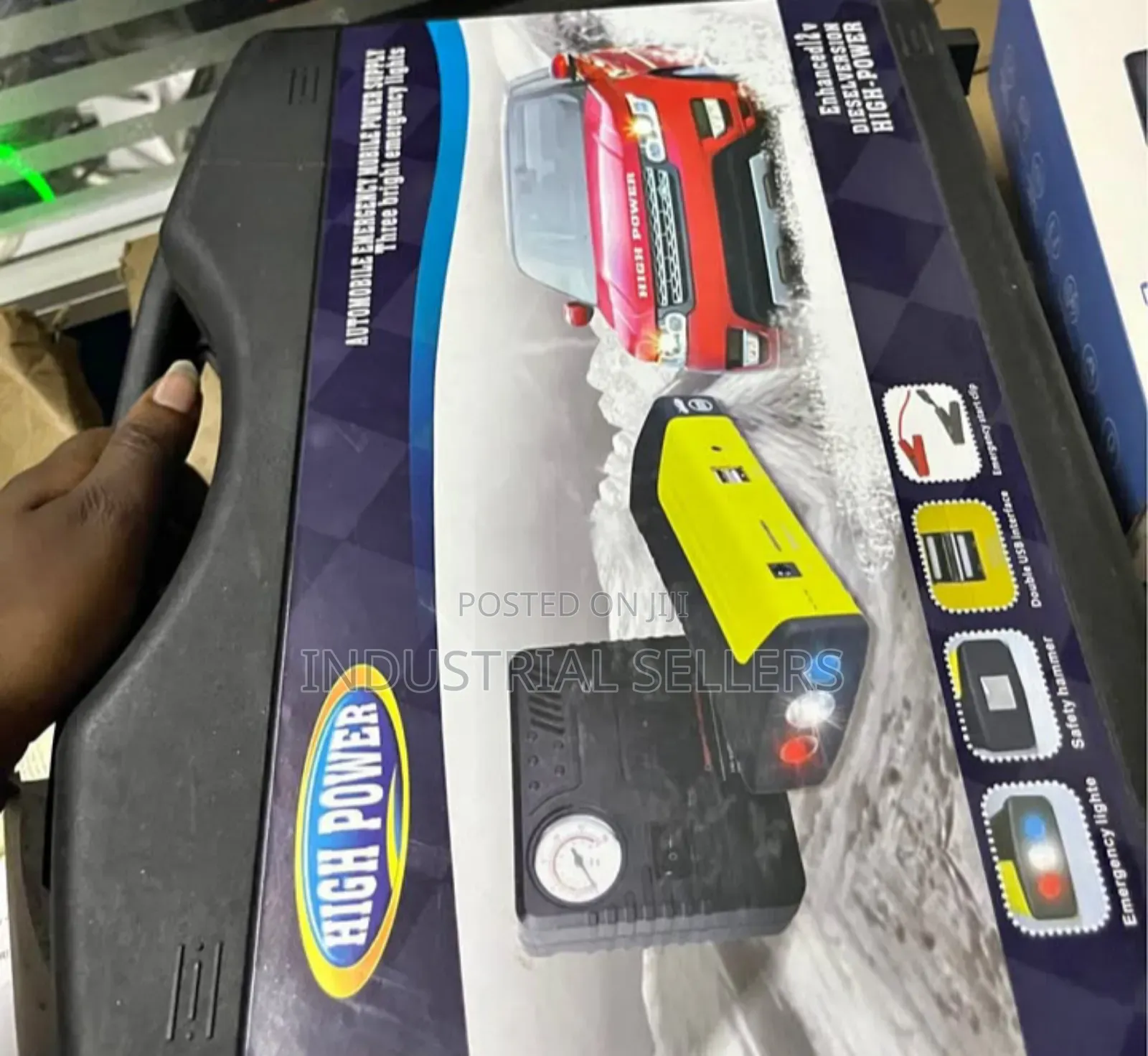 New Car Jumpstart Kit With Compressor