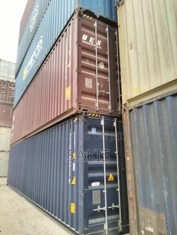 40ft High Cube Shipping Containers
