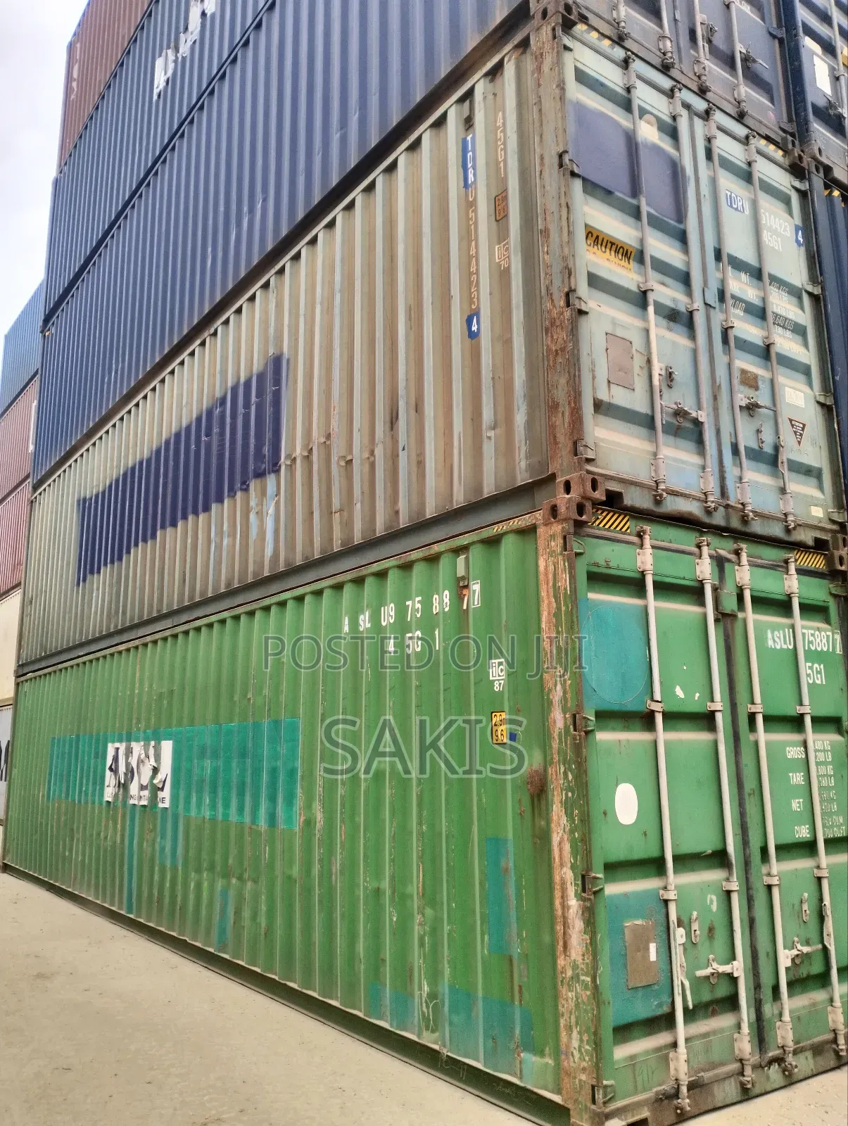 40ft High Cube Shipping Containers
