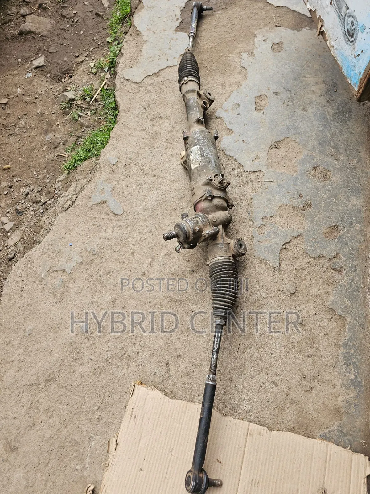 Superb 400h Steering Rack on Sale