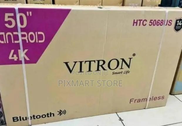 Vitron 50inch Smart Tv - main view