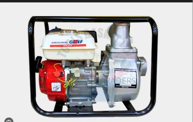 Golf 4 Stroke Water Pump - main view