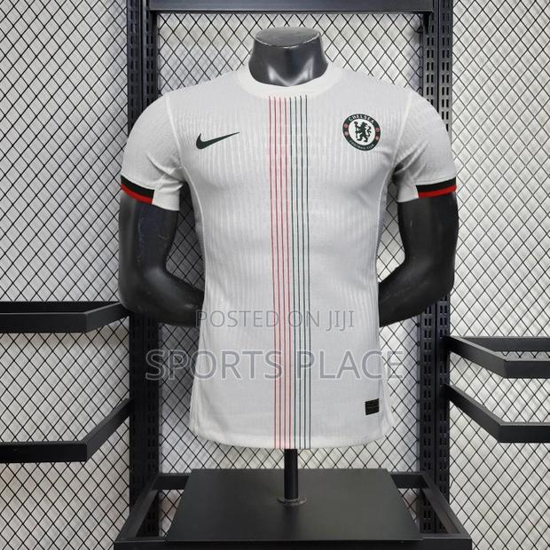 New Chelsea Away Jersey Player Version 25/26 Kit