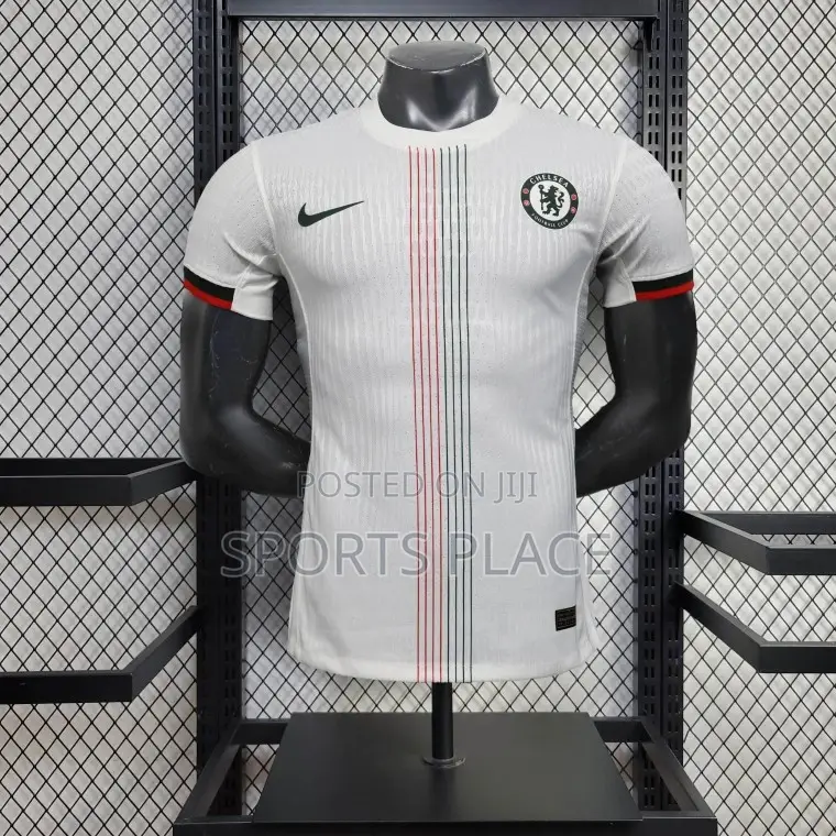 New Chelsea Away Jersey Player Version 25/26 Kit