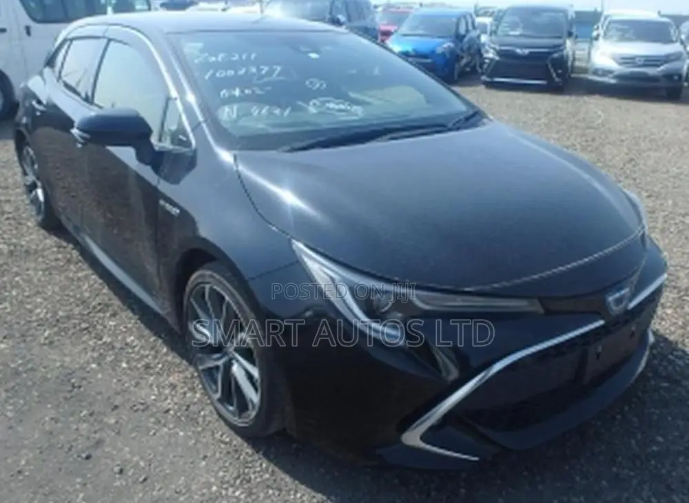 Toyota Corolla 2018 Black