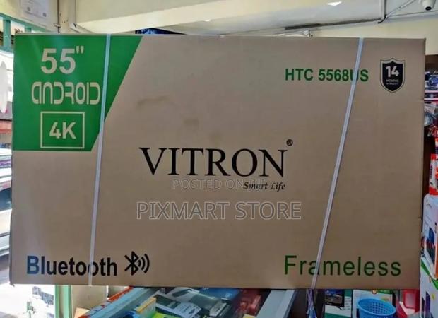 Vitron 55inch Smart Android Television - main view