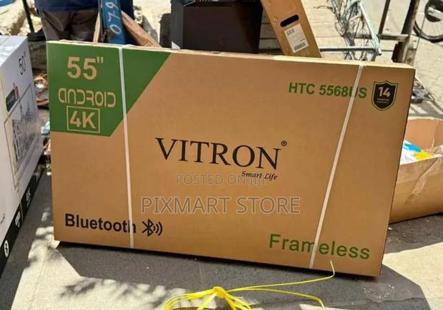 Vitron 55inch Smart Android Television - thumbnail 2