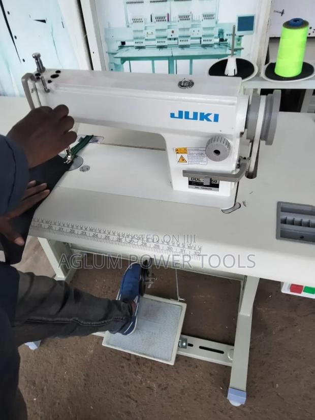 8700ddl Juki Electrical Sewing Machine Complete - main view