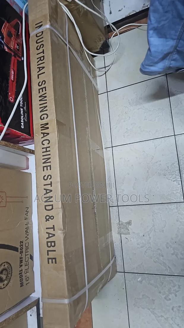 8700ddl Juki Electrical Sewing Machine Complete - thumbnail 3